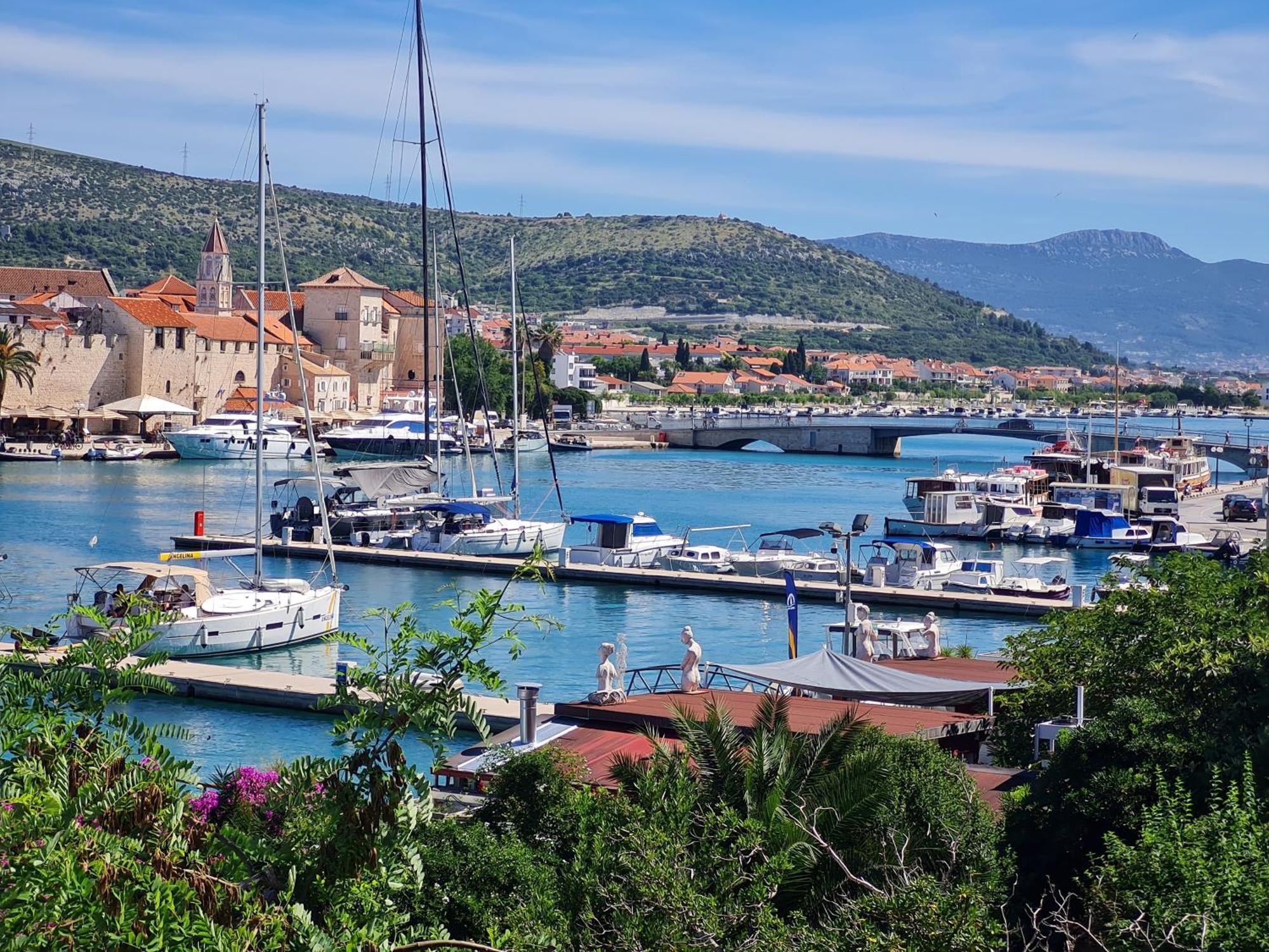 Azzurro Luxury Rooms Trogir Exterior foto