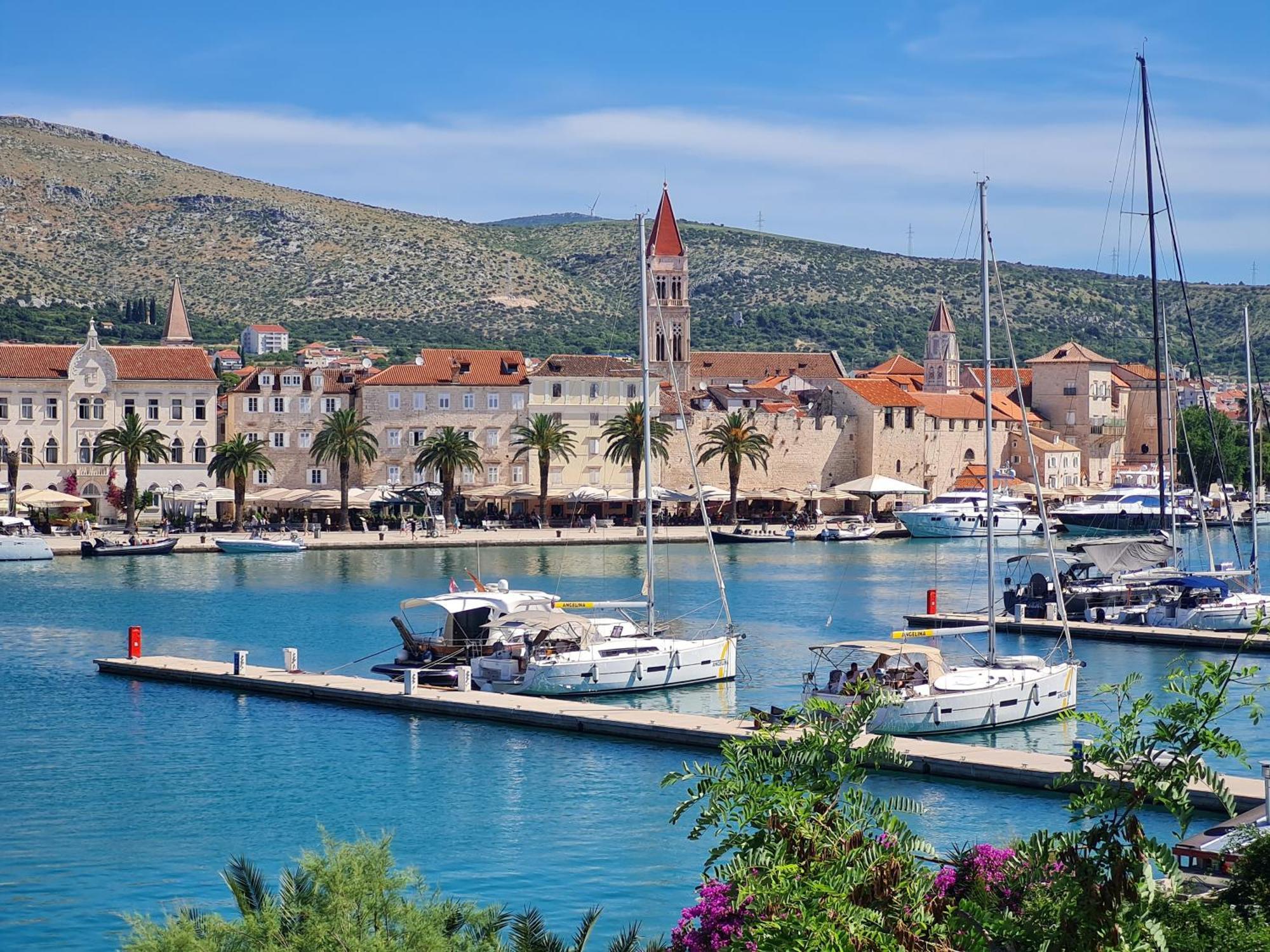 Azzurro Luxury Rooms Trogir Exterior foto